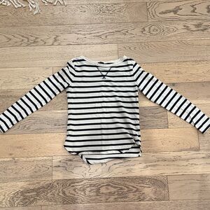 Joseph Striped Long Sleeve Top